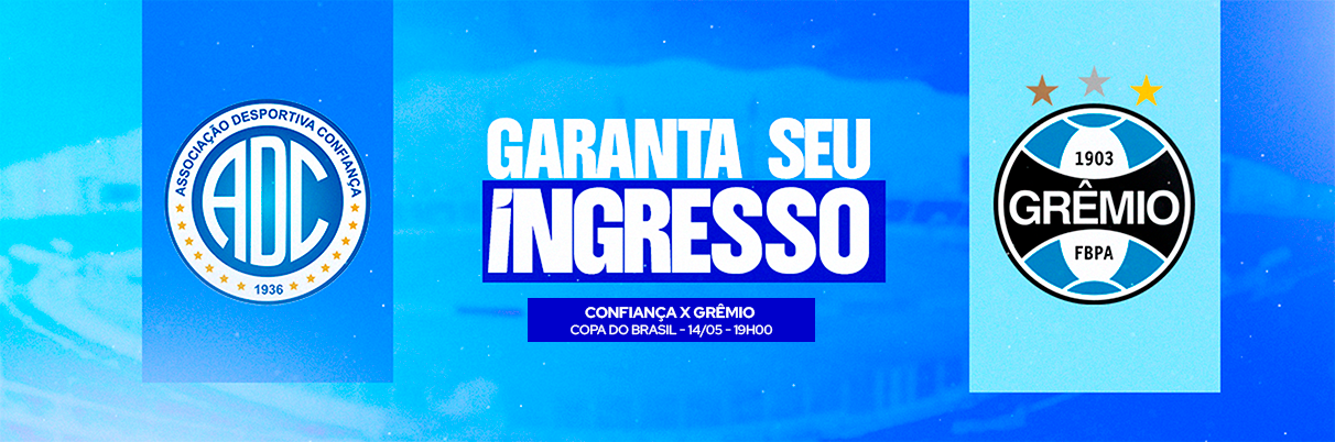 Jogos | Confiança x Grêmio